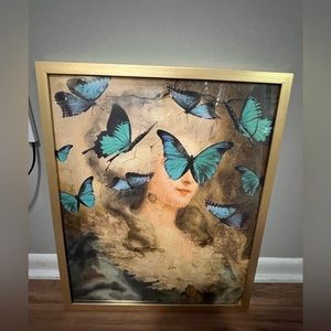 Sapna Shah LLC - Lady Butterfly 20x24